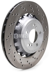 Rear right brake disc (370x24mm) M perforated