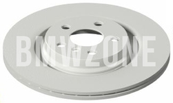Rear brake disc (330x20mm) // grey gloss caliper