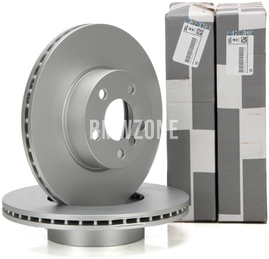 Front brake disc (307x24mm) (OEM)