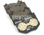 Front brake pads (360x30mm diameter)