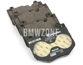 Front brake pads (360x30mm diameter) (OEM)