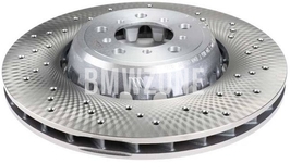 Front right brake disc (380x30mm) M perforated