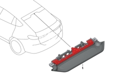 Third brake lamp G06/G06 LCI, F96 X6 M/F96 X6 M LCI