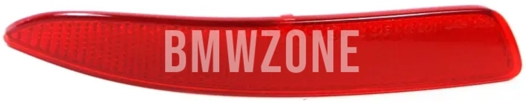 Rear bumper reflector lens left X5 E70/X5 M E70, X5 E70 LCI/X5 M E70 LCI