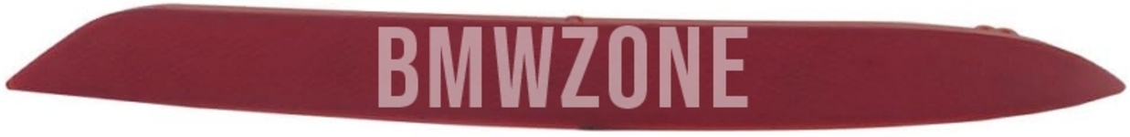 Rear bumper reflector lens right G01 LCI standard bumper
