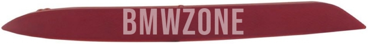 Rear bumper reflector lens left G01 LCI standard bumper