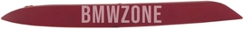 Rear bumper reflector lens left G01 LCI standard bumper (OEM)