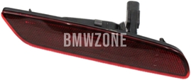 Rear bumper reflector right left G02 LCI M-packet bumper, F98 X4 M LCI (OEM)