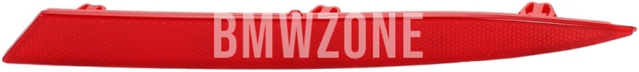 Rear bumper reflector lens right G01 LCI M-Packet bumper