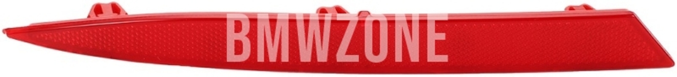 Rear bumper reflector lens left G01 LCI M-Packet bumper