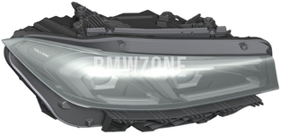 Headlight LED right G20 LCI/G21 LCI adaptive (M SHADOW LINE)