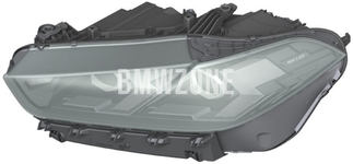 Headlight LED left G05 LCI/F95 X5 M LCI, G06 LCI/F96 X6 M LCI adaptive (M SHADOW LINE)