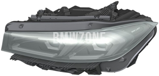 Headlight LED left G20 LCI/G21 LCI adaptive