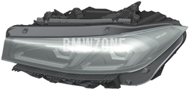 Headlight LED left G20 LCI/G21 LCI (OEM)