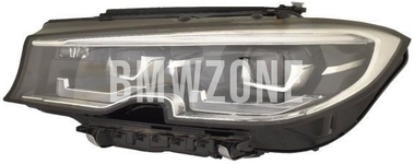 Headlight LED left G20/G21 adaptive (M SHADOW LINE)