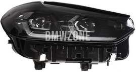 Headlight LED right G01 LCI/F97 X3 M LCI, G02 LCI/F98 X4 M LCI adaptive (M SHADOW LINE) (OEM)