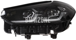 Headlight LED left G01 LCI/F97 X3 M LCI, G02 LCI/F98 X4 M LCI adaptive (M SHADOW LINE) (OEM)