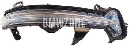 Outside mirror turn indicator LED right X1 U11, X2 U10, U06