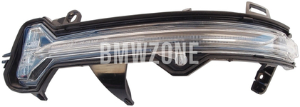 Outside mirror turn indicator LED left X1 U11, X2 U10, U06