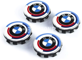 Wheel center cap kit 