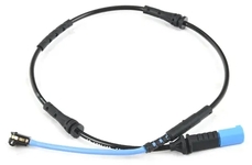 Rear brake pad wear sensor