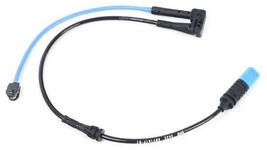Front brake pad wear sensor