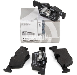 Rear brake pads (290x11mm / 300x20mm diameter) (OEM)