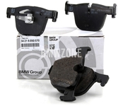 Rear brake pads (330x20mm diameter)