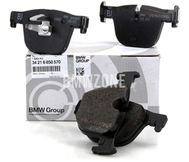 Rear brake pads (330x20mm diameter) (OEM)