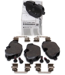 Rear brake pads (330x20mm / 324x20mm diameter)