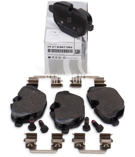 Rear brake pads (330x20mm / 324x20mm diameter) (OEM)