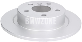 Rear brake disc (280x10mm) (OEM)