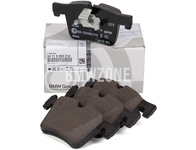 Front brake pads (312x24mm / 330x24mm diameter)
