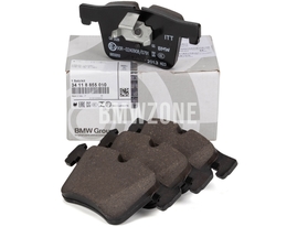 Front brake pads (312x24mm / 330x24mm diameter) (OEM)