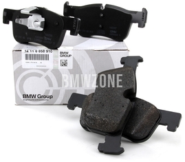 Front brake pads (284x22mm diameter) (OEM)