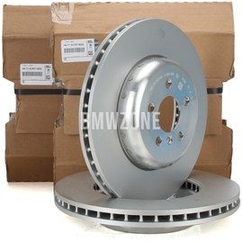 Front brake disc (348x30mm) (OEM)