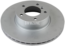Front brake disc (312x24mm) (3' E9x/X1 E84 from 01.04.2011)