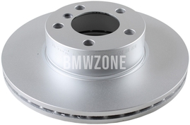 Front brake disc (312x24mm) (OEM)