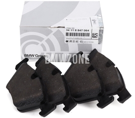 Front brake pads (330x24mm diameter) (OEM)