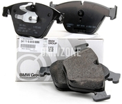 Front brake pads (348x30mm diameter)