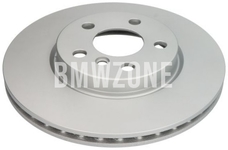 Front brake disc (294x22mm)