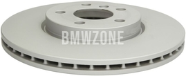 Front brake disc (307x24mm) (OEM)
