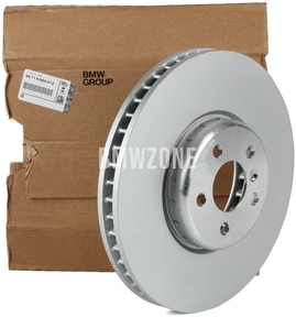 Front right brake disc (348x36mm) (OEM)