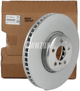 Front left brake disc (348x36mm) (OEM)