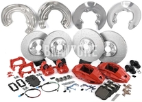 Nachrstsatz Sportbremse rot BMW 34108854026