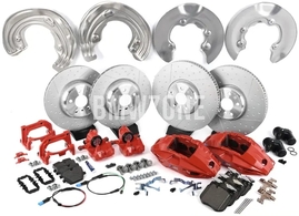 Nachrstsatz Sportbremse rot BMW 34108854026 (OEM)