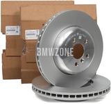Front brake disc (348x30mm)
