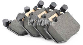 Front brake pads (348x36mm diameter)