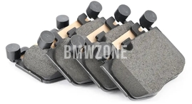 Front brake pads (348x36mm diameter) (OEM)