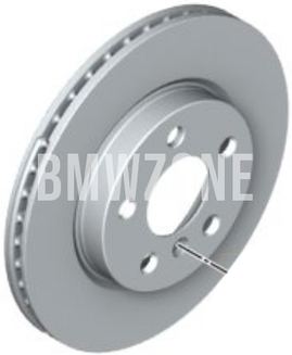 Front brake disc (360x30mm) (OEM)